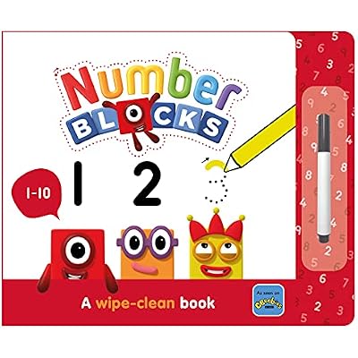 Numberblocks 1-10