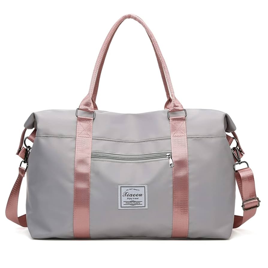 Amazon.co.jp: ピンク、グレー トートバッグ : ファッション