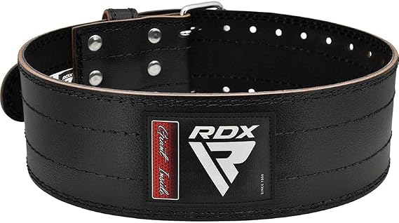 RDX RD1 Deri Ağırlık Kemeri Profesyonel Powerlifting ve Fitness Bel Kemeri