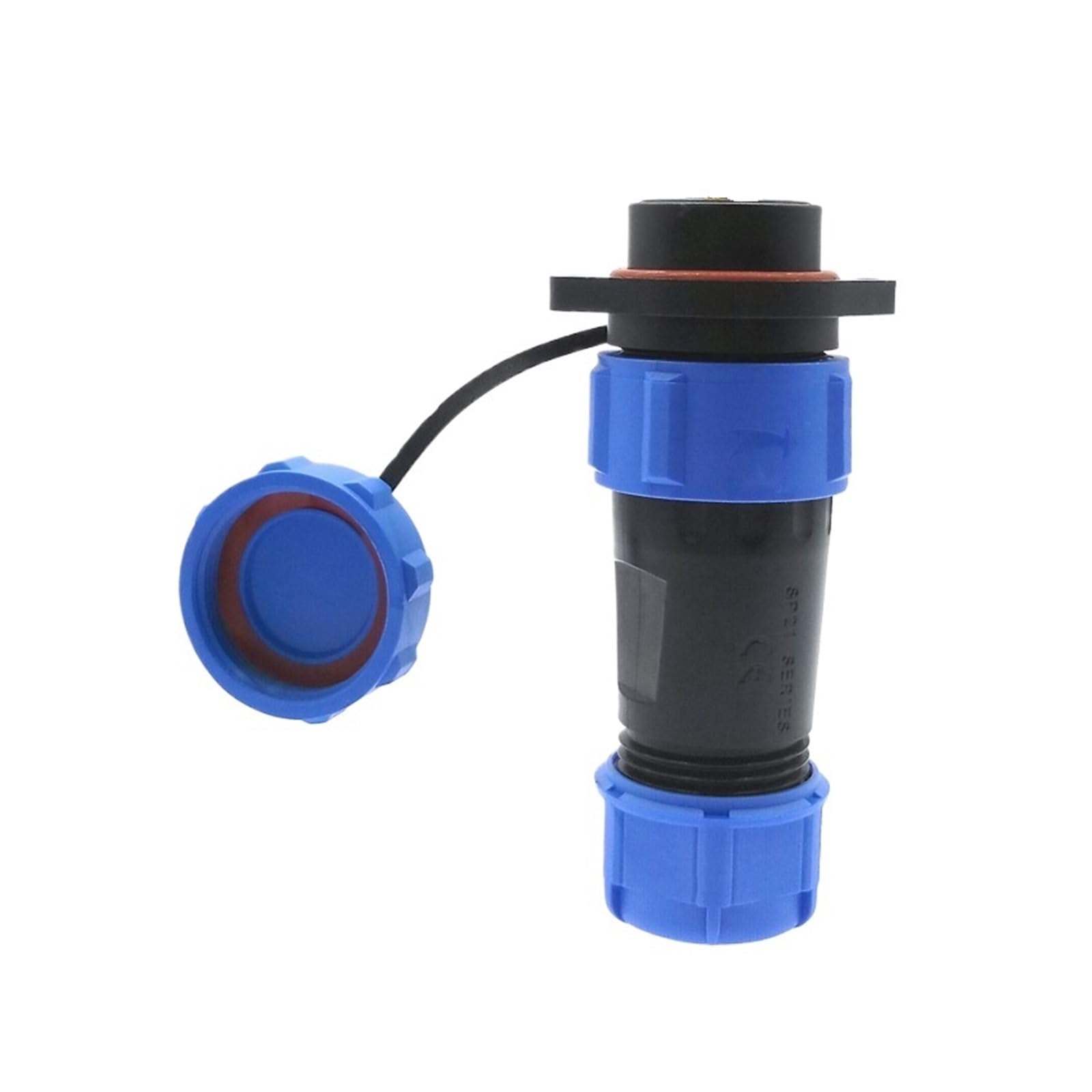Conector impermeable SP2110 SP21 de 2 pin con protección IP68 total