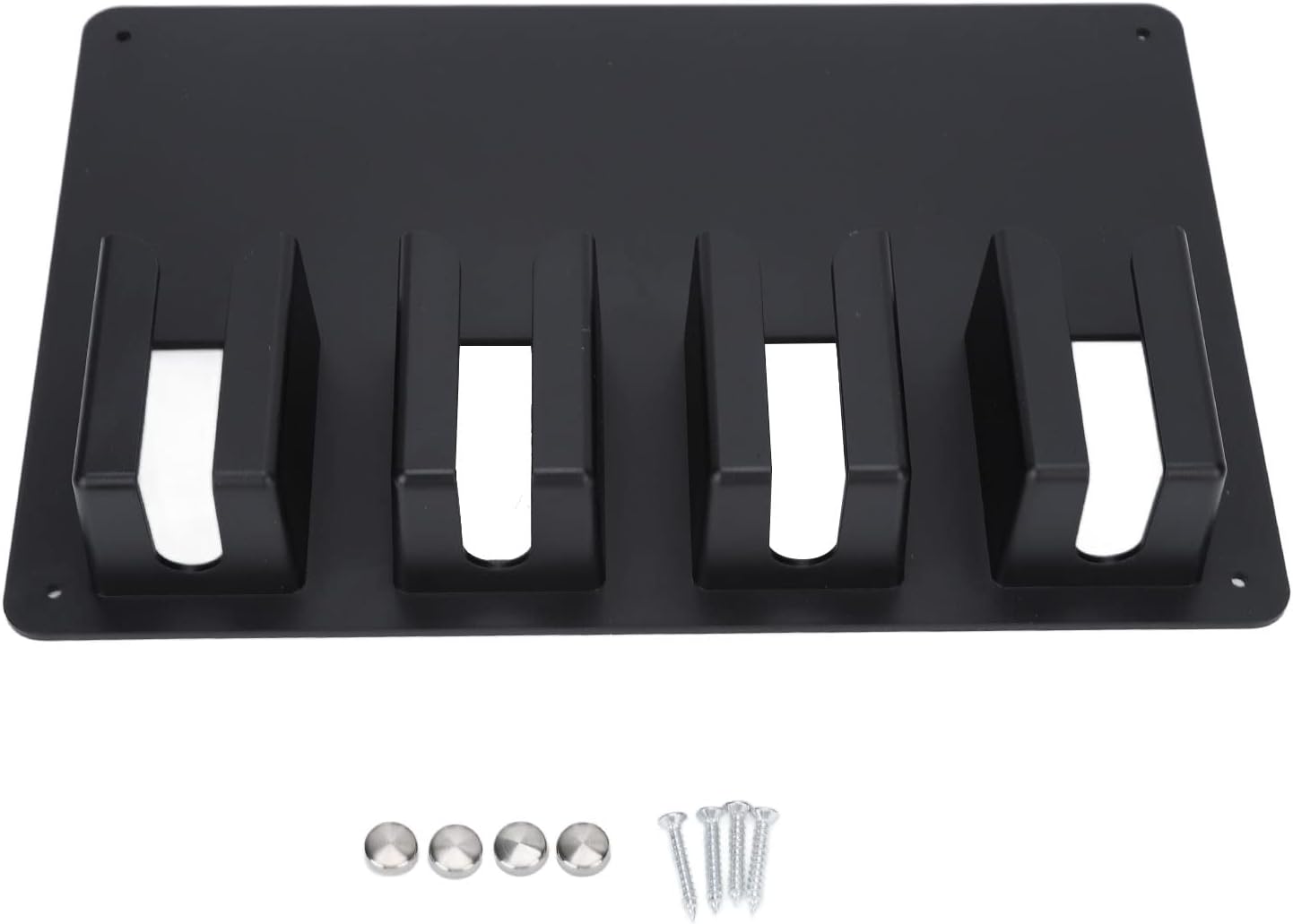 Agatige Hair Clipper Hanger Holder, Wall Mount Hair Clipper Storage Rack Large Storage Space Display Rack Hanging Barber Work Station Clipper Holder for Home Hair Salon