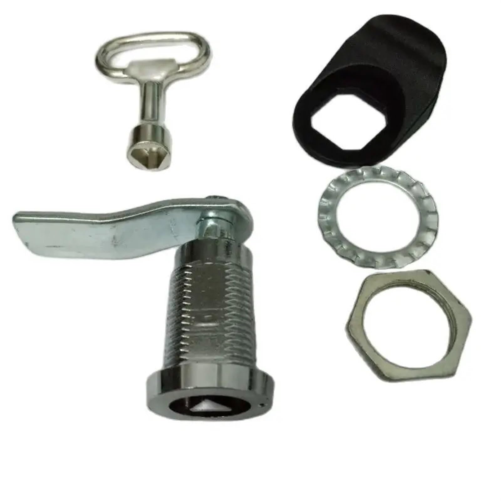 Wpoiyhgby 816 Ms Metal Cinet Steel Door Lock 1Pcs(816)