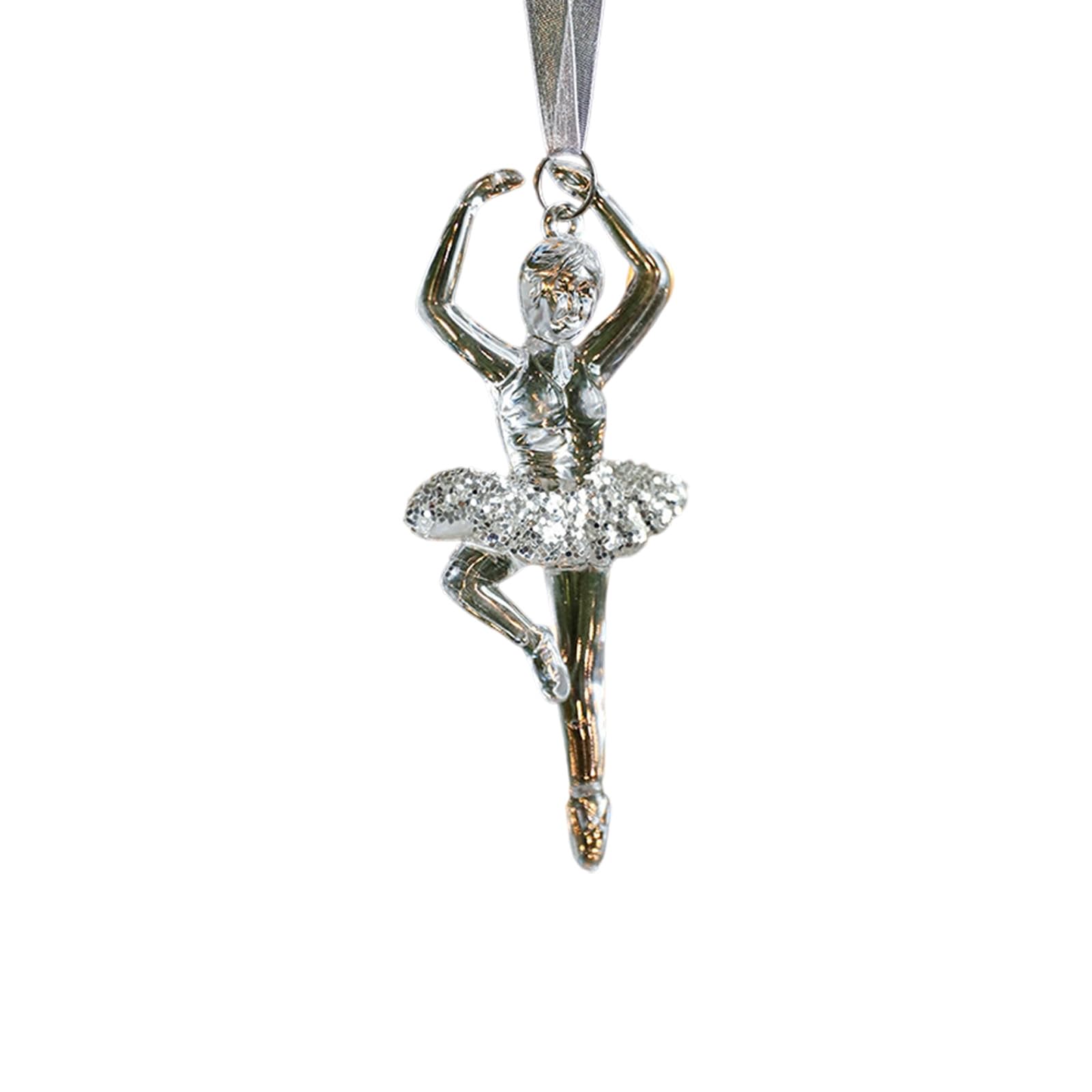 Shatterproof Crystal Hanging for Holiday Decorations Use in Homes High Acrylic Pendant