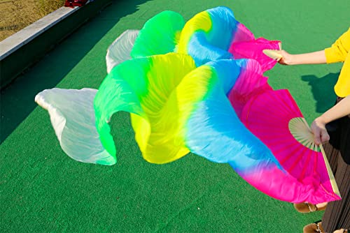 Éventail de danse du ventre 180cm réglant le manque de fluidité - 7