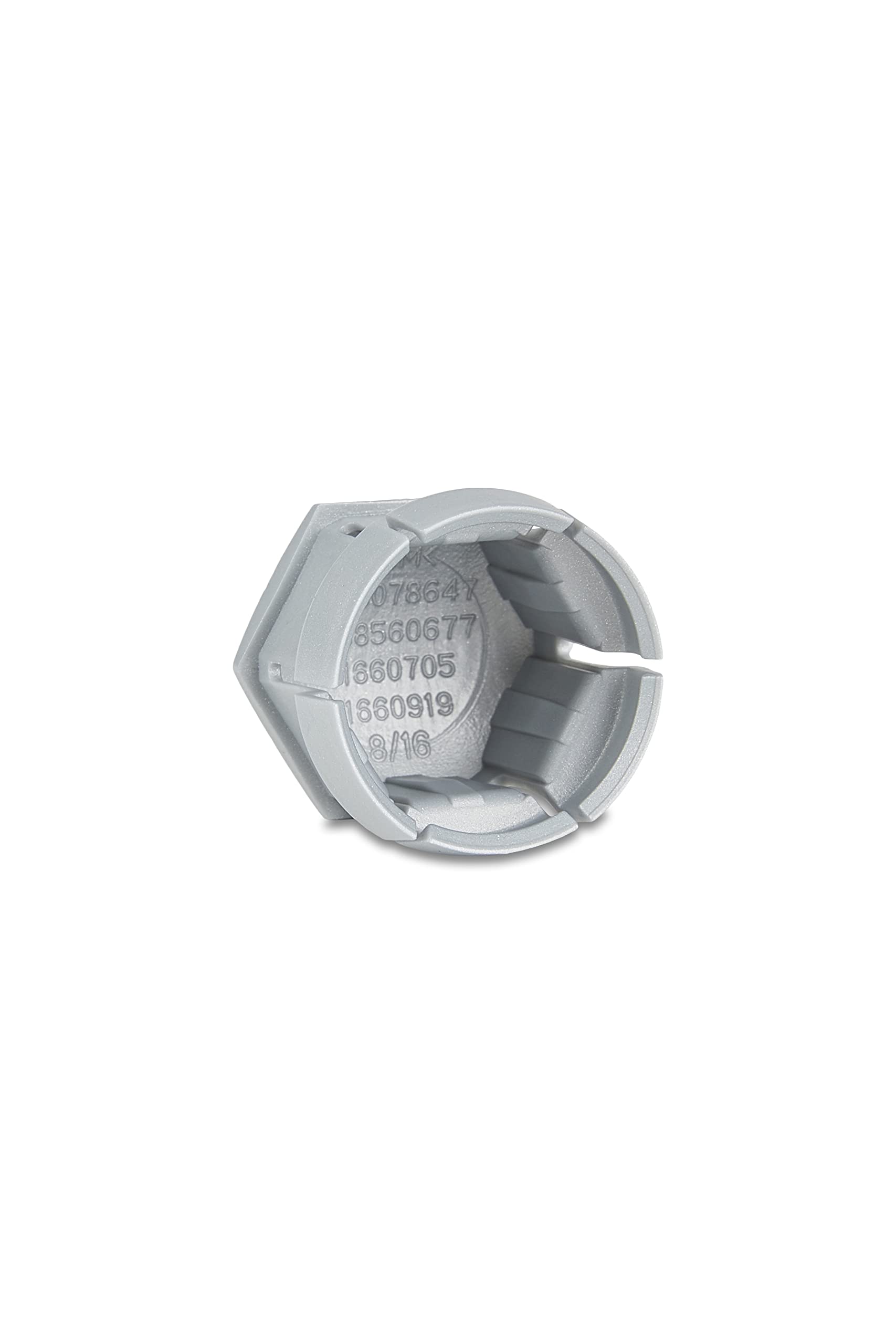 Volvo Set tappi bulloni ruota argento opaco