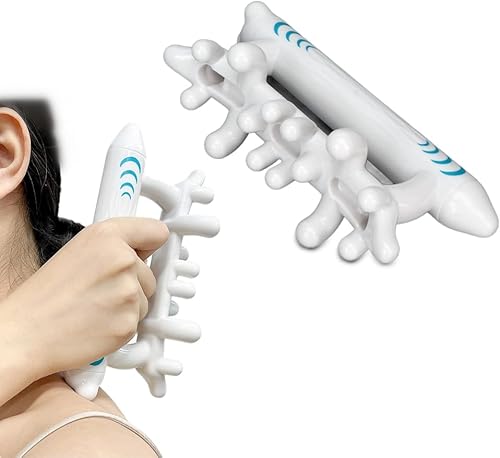 Dioche Herramienta de masaje de fascia, herramienta de masaje manual para aliviar la fatiga de tejido profundo, para cuello, hombros, pantorrillas,