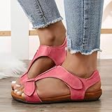 Sandales en Cuir pour 2025 Nouvelle Arche Support Sandales Plates orthopédiques A réglable COFFORTS COFFORTS TRATSE CONCUTER DRIBLES SUMPRESS