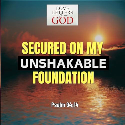 Love Letter from God - Secured on My Unshakable Foundation