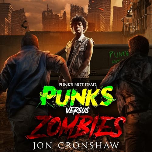 Page de couverture de Punk's Not Dead