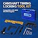 Kuntech Engine Camshaft Locking Timing Tool Kit Compatible with BMW Z4 318i 320i 316i 118i N42 N46 N46T E87 E46 E60 E90 E85 Engine, Replace for OEM 119350 119291 118700