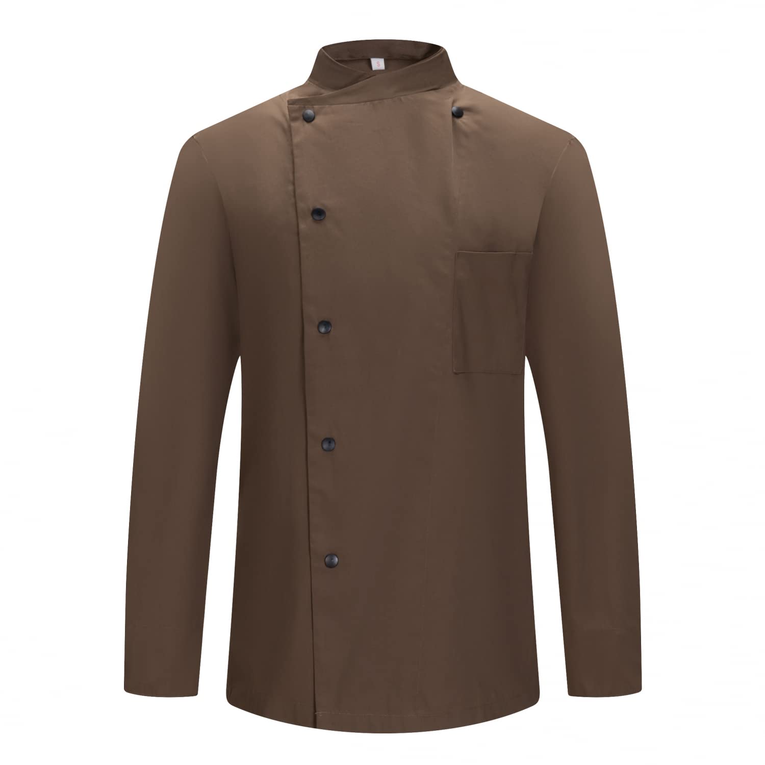 MISEMIYA Men's Chef Jacket Mz-8421b Chaqueta de chef para hombre MZ-8421B Hombre (Pack de 1) — view 9