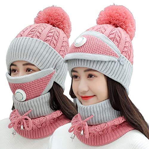 Ensemble de bonnet d'hiver 3 Cover