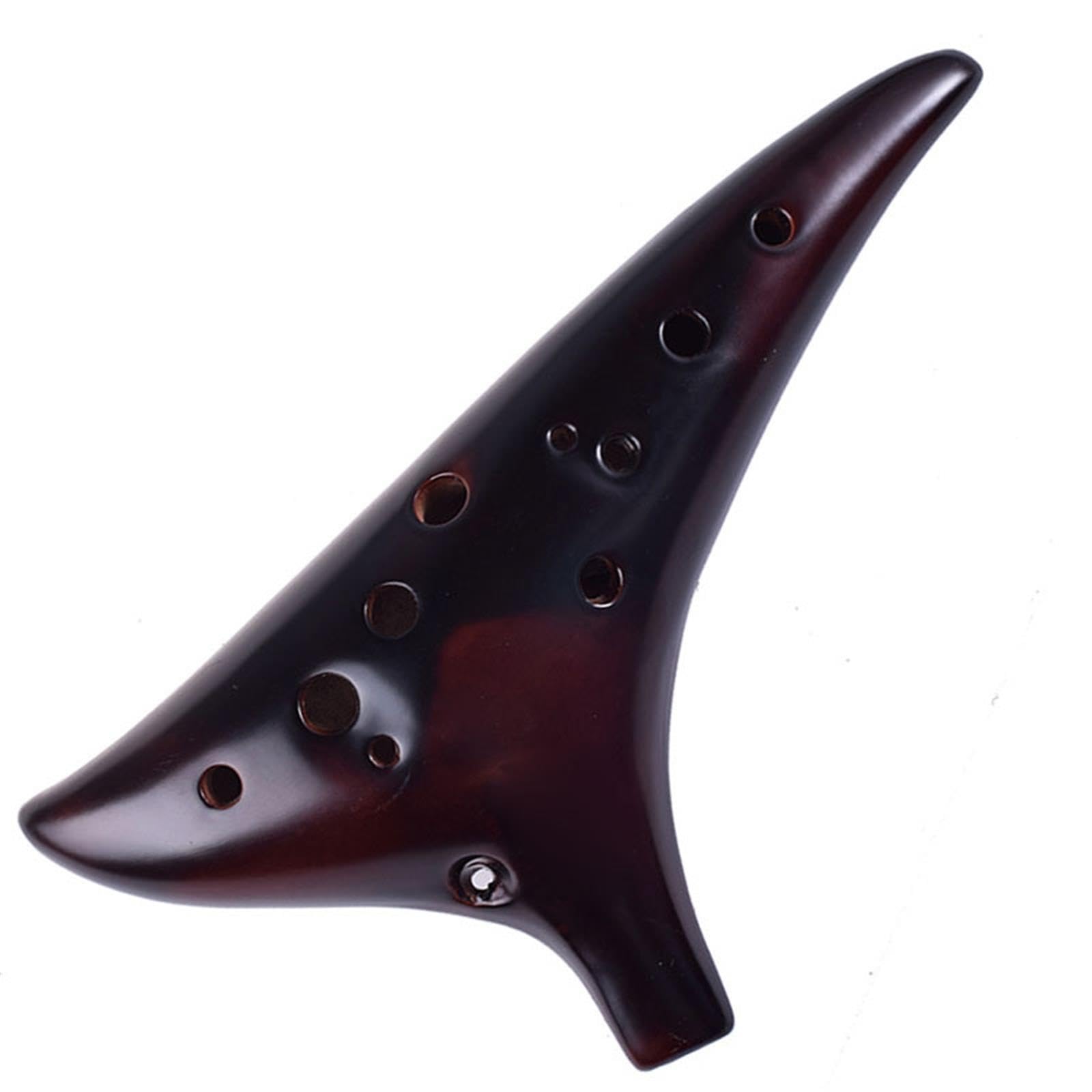 Okaryna 12-dołkowy Przenośny Dźwięk AC Alto C Ocarina