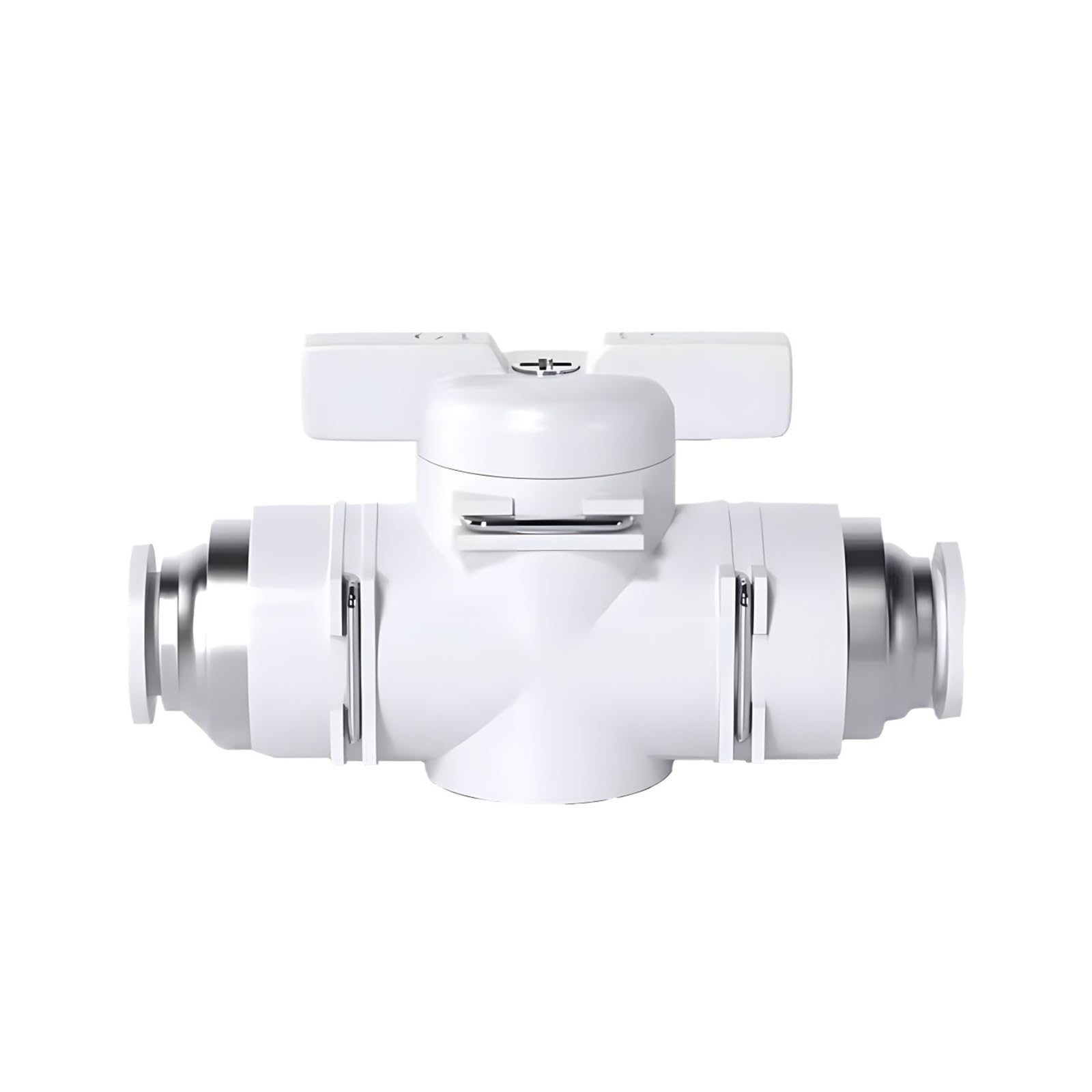 Wenwendianzi Buc-White Push In Hose Quick Couping Od 4Mm 6Mm 8Mm 10Mm 12Mm(,Od 12Mm)