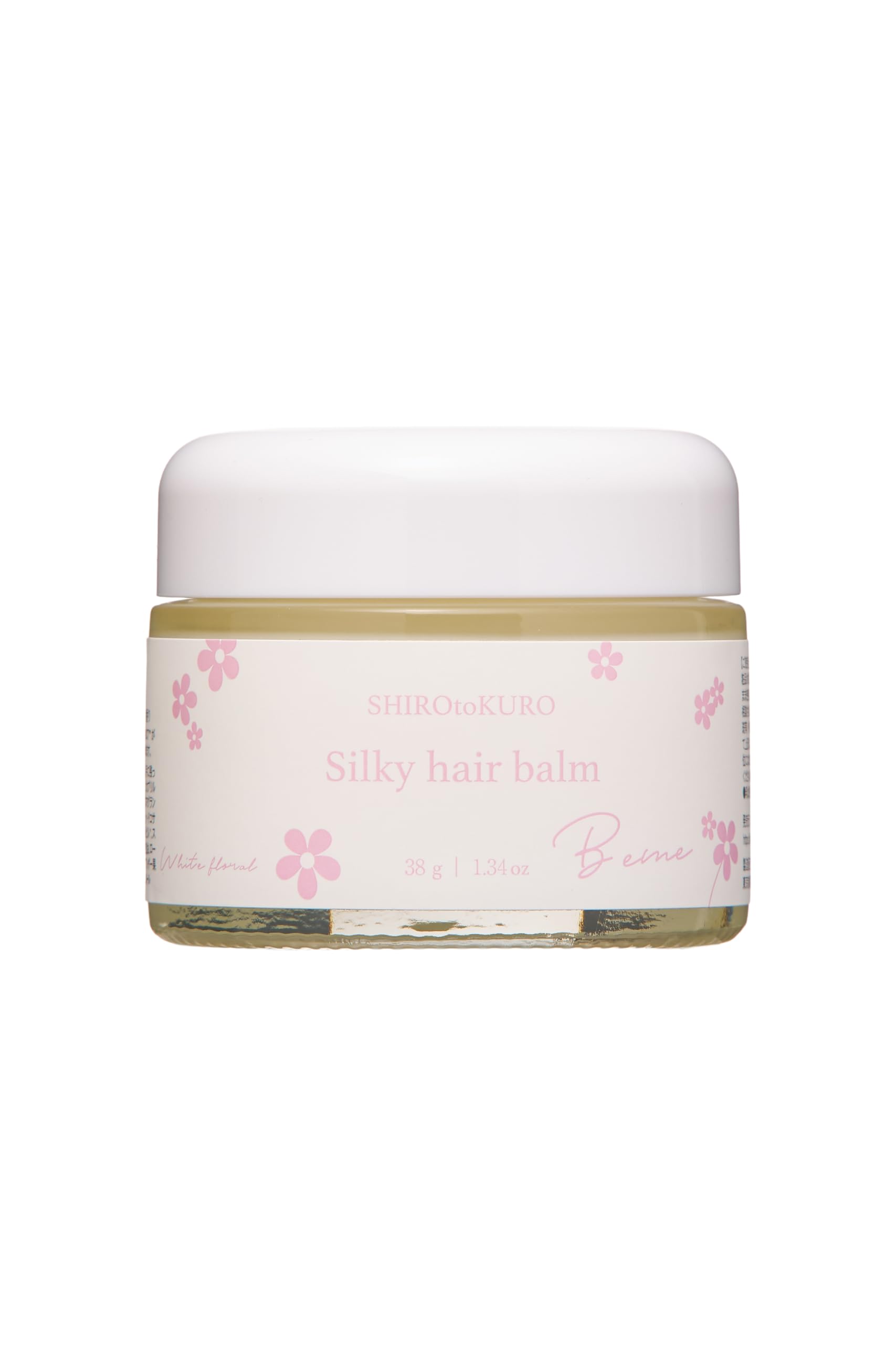 Amazon | Beme シルキーヘアバーム 38g | SHIROtoKURO（シロトクロ