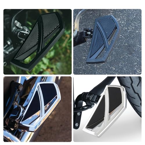 Repose-pieds de voyage pour Shadow Phantom et Sabre custom - 7