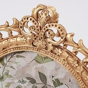 Primitives by kathy ornate gold filigree photo frame  urban country home decor