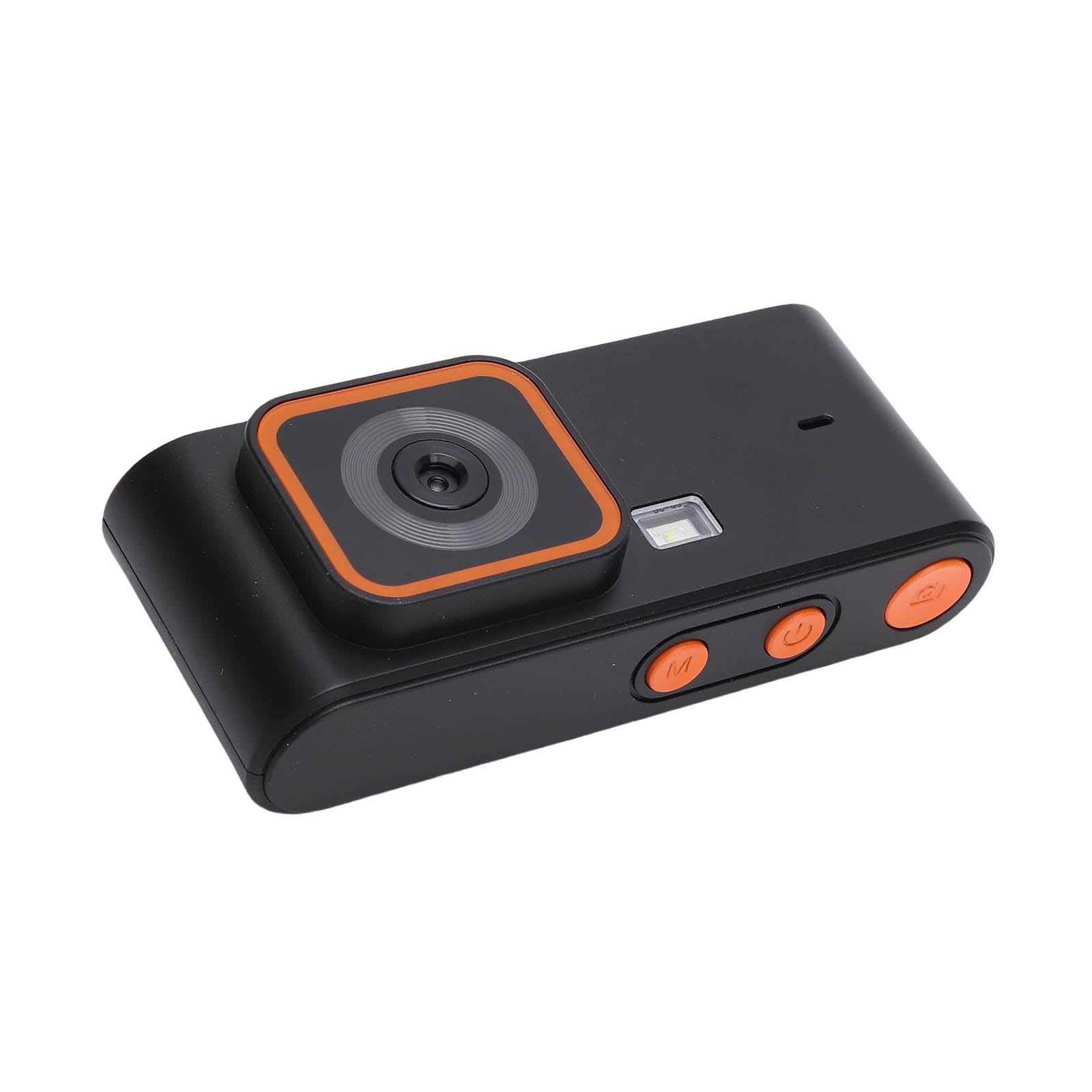 Retro USB Fotocamera Digitale con 12MP Foto 1080P Video 8 Design Portatile Pocket Camera per Viaggi Miniatura Viaggio Friendly