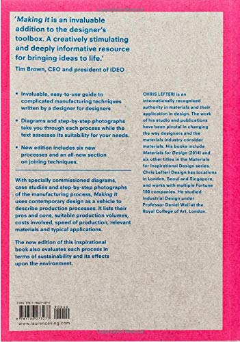 Making It, Third Edition: Manufacturing Techniques for Production Design