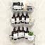 3-pack Corner Shower Caddy- Silver