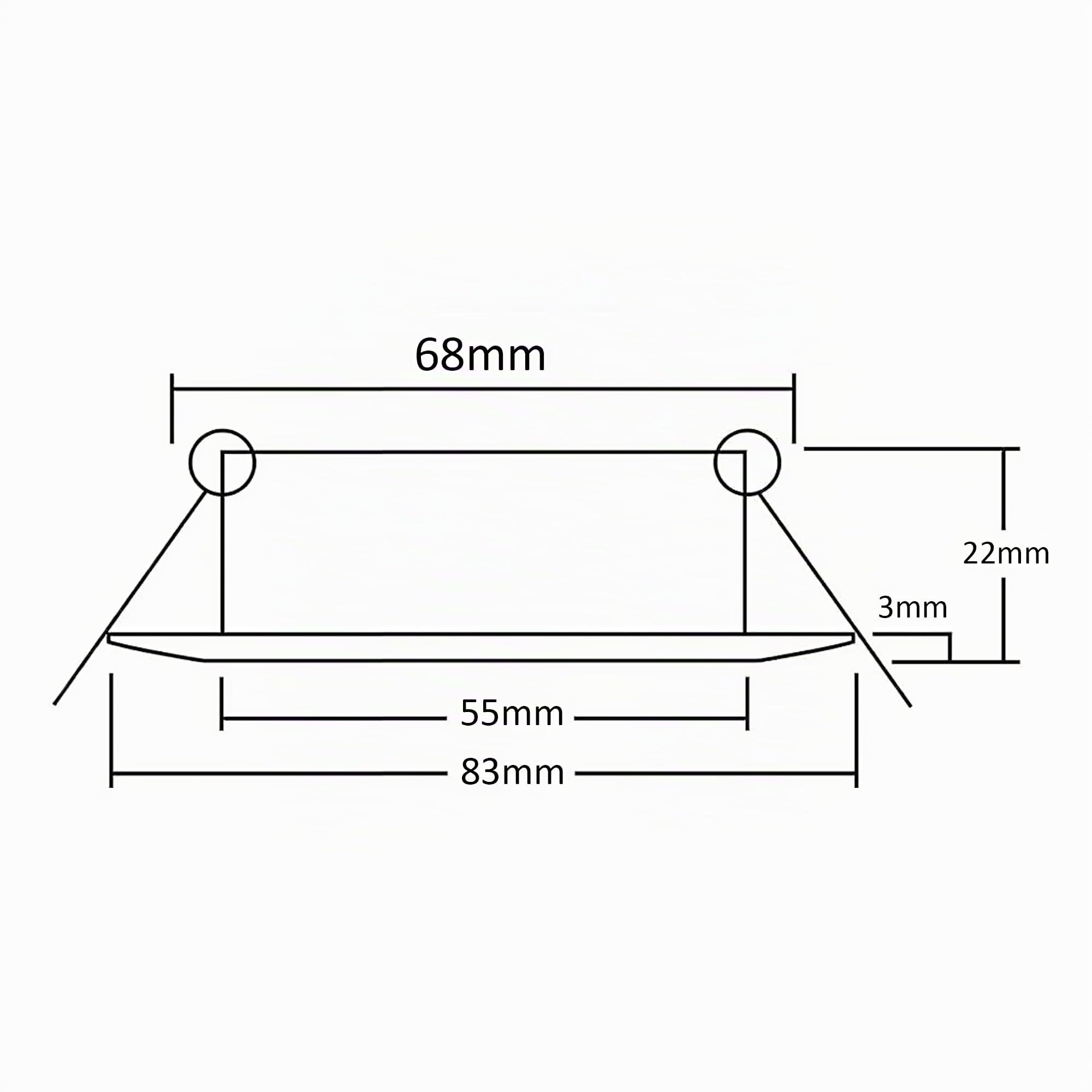 GeyouLux 12x Faretto Incasso Cartongesso GU10 Orientabili Alluminio Bianco, Cornice Faretti led da incasso per cartongesso Rotondo Portafaretto incl. Portalampada GU10 per LED e Alogeno, Foro ø75mm