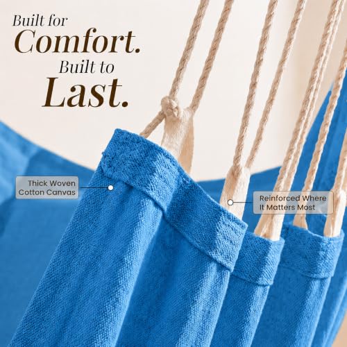 Image of Hanging Hammock Chair Swing - Outdoor & Indoor - Hammock Swing Chair