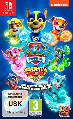 Paw Patrol: Mighty Pups - Die Rettung der Abenteuer-Bucht - [Nintendo Switch]