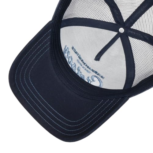 Image of Stetson Since 1865 Trucker Cap Men Summer Winter Navy
