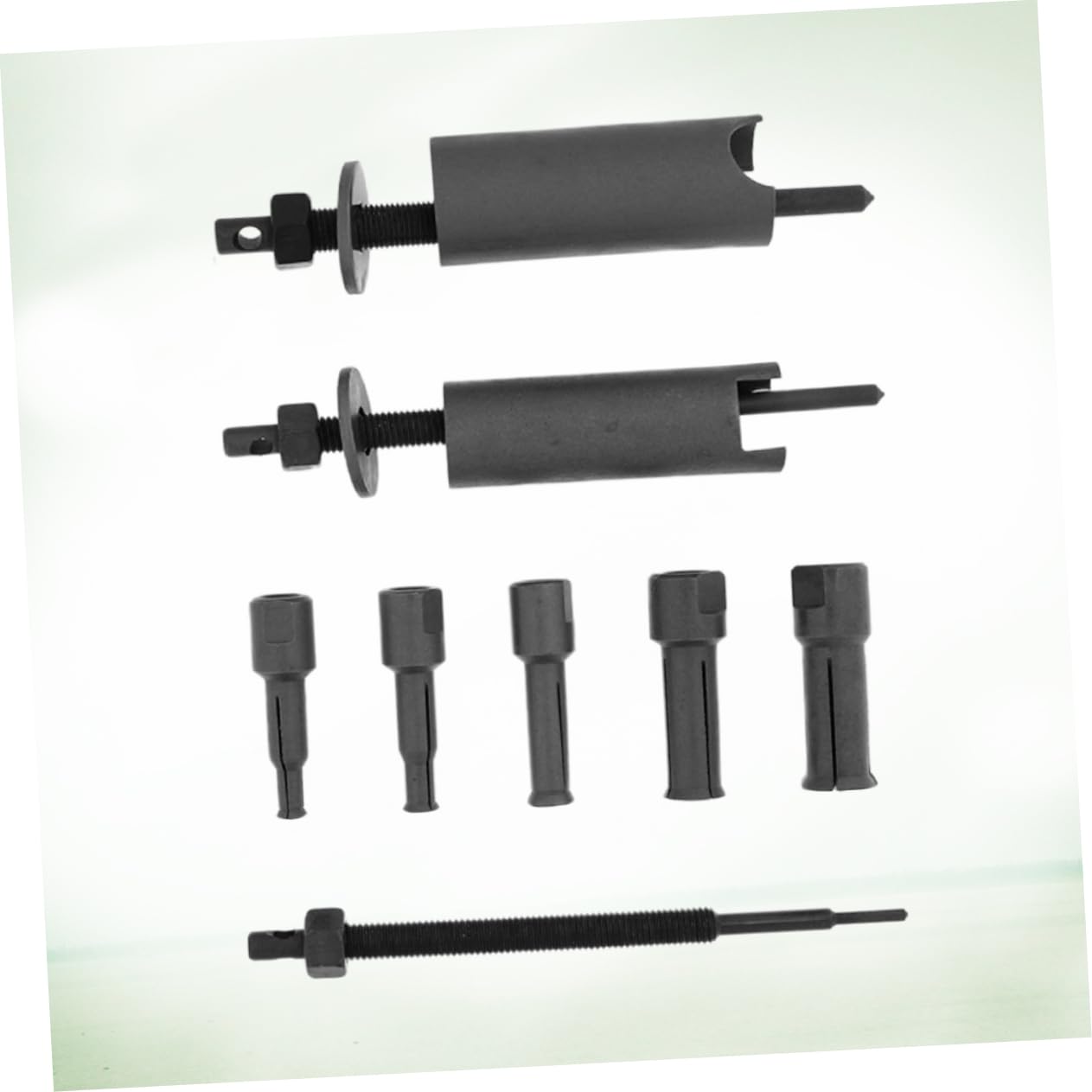 Cabilock Separatore Cuscinetti per Motocicletta Estrattore Cuscinetti in Acciaio Cromo-vanadio Kit di Sostituzione per Albero Motore Acciaio Forgato Trattato Termicamente Strumenti di