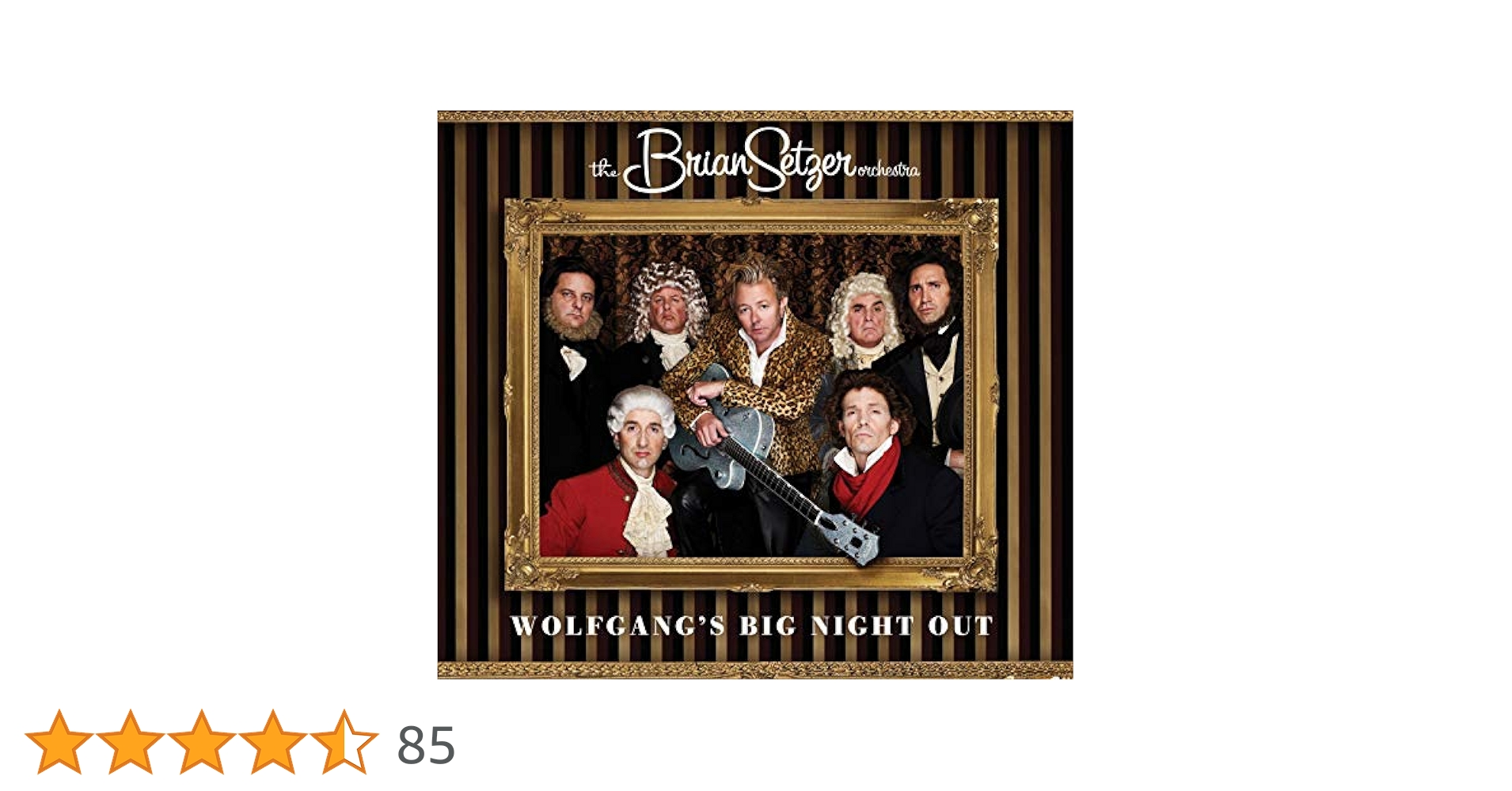 Amazon.co.jp: Wolfgang's Big Night Out: ミュージック