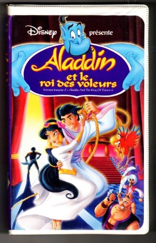 Aladdin Et Le Roi Des Voleurs Francais Film Vhs Ntsc Aladdin Tad Stones Tad Stones Jeannine Roussel Walt Disney Pictures Amazon Ca Movies Tv Shows Aladdin Et Le Roi Des Voleurs Francais Film Vhs Ntsc Aladdin Tad Stones Tad Stones Jeannine Roussel Walt Disney Pictures Amazon Ca Movies Tv Shows