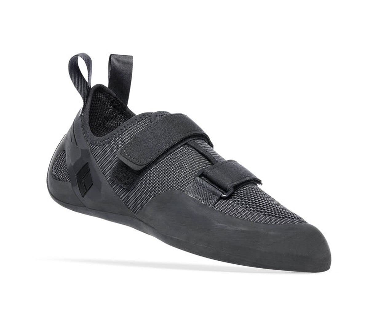 Black Diamond Momentum Vegan Climbing Shoes (Carbon, 7.5 UK)