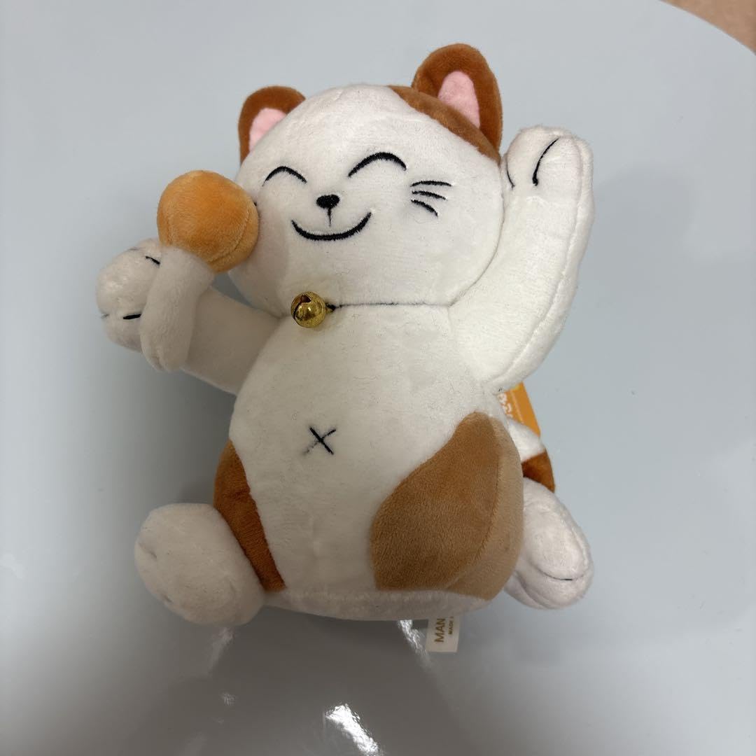 Amazon.co.jp: カラオケ まねきねこ ぬいぐるみ まねっきー : おもちゃ