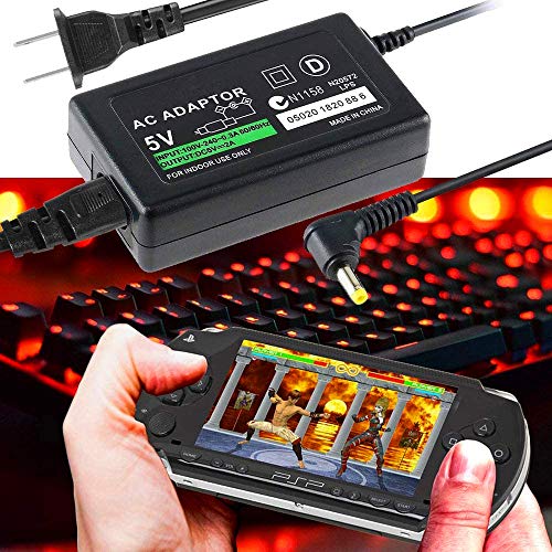 Tfseven Psp Charger,Tfseven 5V 2A Ac Wall Charger Compatiable For Psp Battery Psp-110 Sony Playstation 1000 1001 Psp Slim & Lite Psp-S110 2000 2001 3000 3001 Replacement Ac Adapter thumb #5