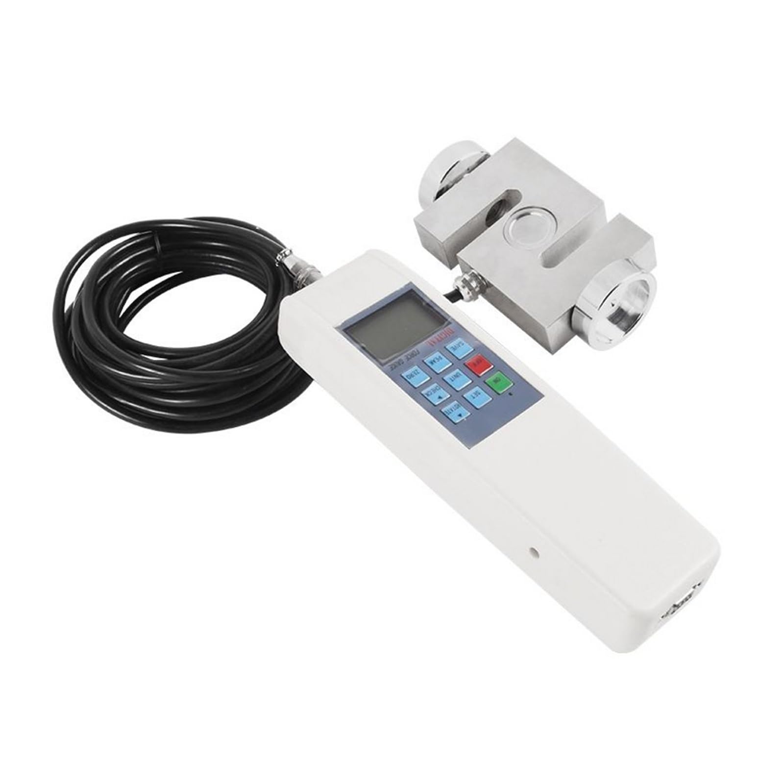 Dynamometer, SH-1000N Capacity HF Digital Display Push Pull Dynamometer