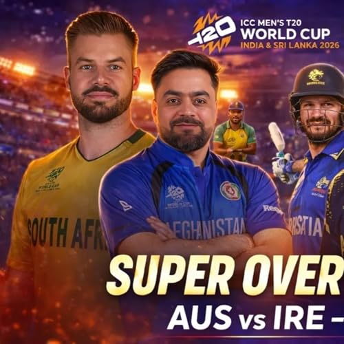 SA vs AFG Super Over Thriller | AUS vs IRE Next Match | T20 World Cup 2026