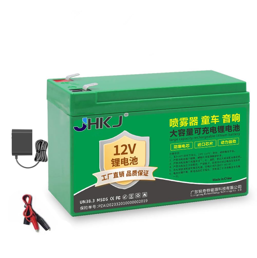 Batería de Repuesto de Litio para pulverizador eléctrico, 12 V, 8 Ah, 10 Ah, 12 Ah, 15 Ah y 20 Ah, para Almacenamiento de energía de máquinas pulverizadoras.
