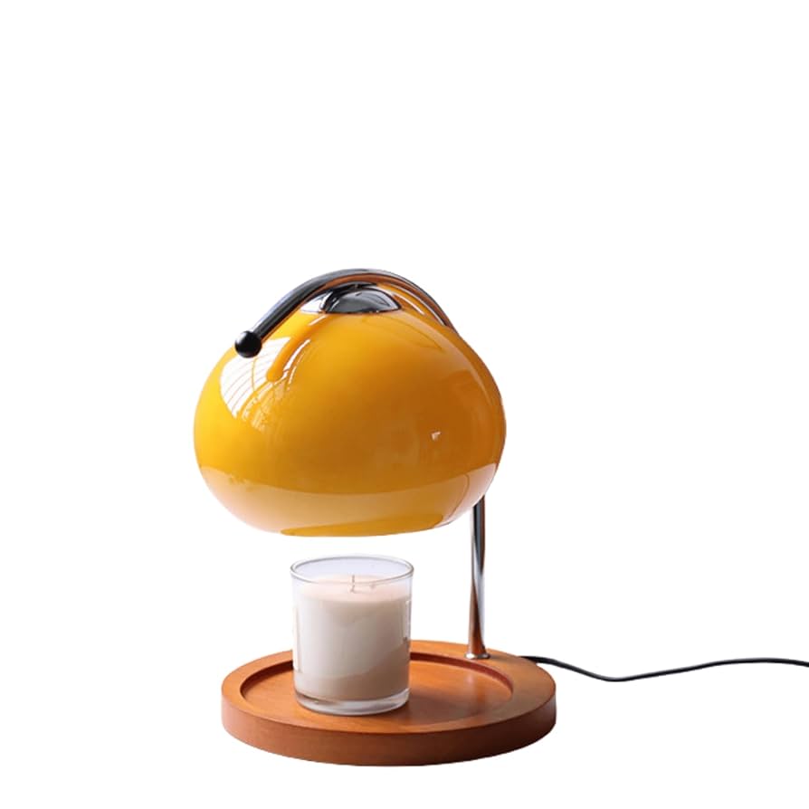 ☆サマーセール☆レッツチャット　ルームライト　２個　レトロ Amazon.co.jp : Bxzzuisレトロガラスキャンドルウォーマーランプ