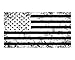 Dragonfire Racing TATTERD AMRCAN UTV FLAG WHIP 04-0112