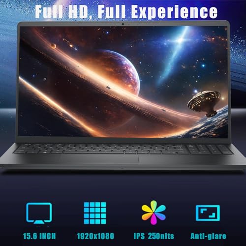 Image of Dell Vostro 3520 Business 15.6'' Laptop, Intel Core i5-1235U (Beats i7-1195G7), 64GB RAM, 2TB SSD, FHD Display, Windows 11 Pro, RJ-45, SD Card Reader, Wi-Fi, HDMI, Webcam, w /WOWPC Bundle