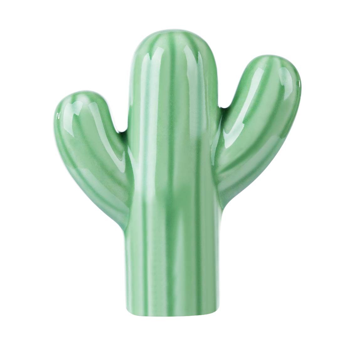Set De 4 Poignées En Céramique Cactus – Boutons De Tiroir Jaunes, Pour Chambre D’enfant – Nakupenda230808