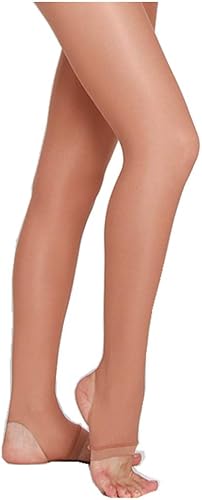 Miniatura 4 de Medias ultra transparentes para mujer, medias de nailon para mujer, estribo, ballet, danza, brillo