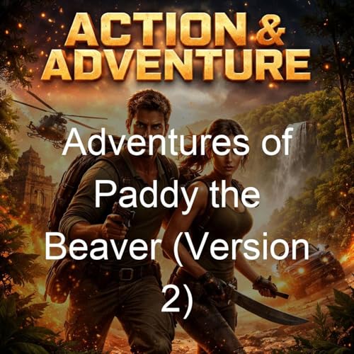 Adventures of Paddy the Beaver (Version 2) cover art