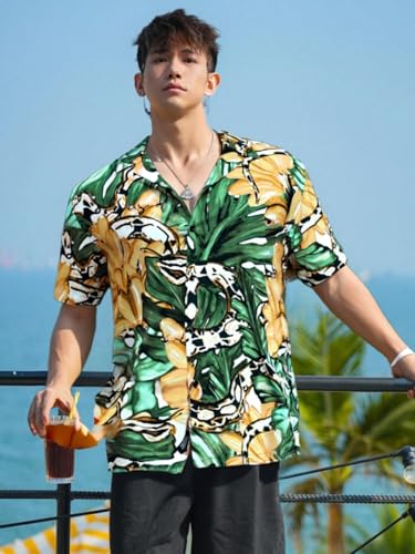 Image of Men's Printed Shirt Half Sleeve