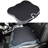 TAPTES Coussin Coccyx Coussin Auto Coussin,Coussin rehausseur de siège pour Les Personnes de Petite Taille Qui conduisent, pour Les conducteurs de camions, pour Les sièges de Bureau.