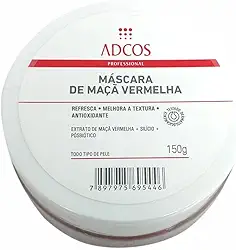 Máscara Refrescante de Maçã Vermelha 150g
