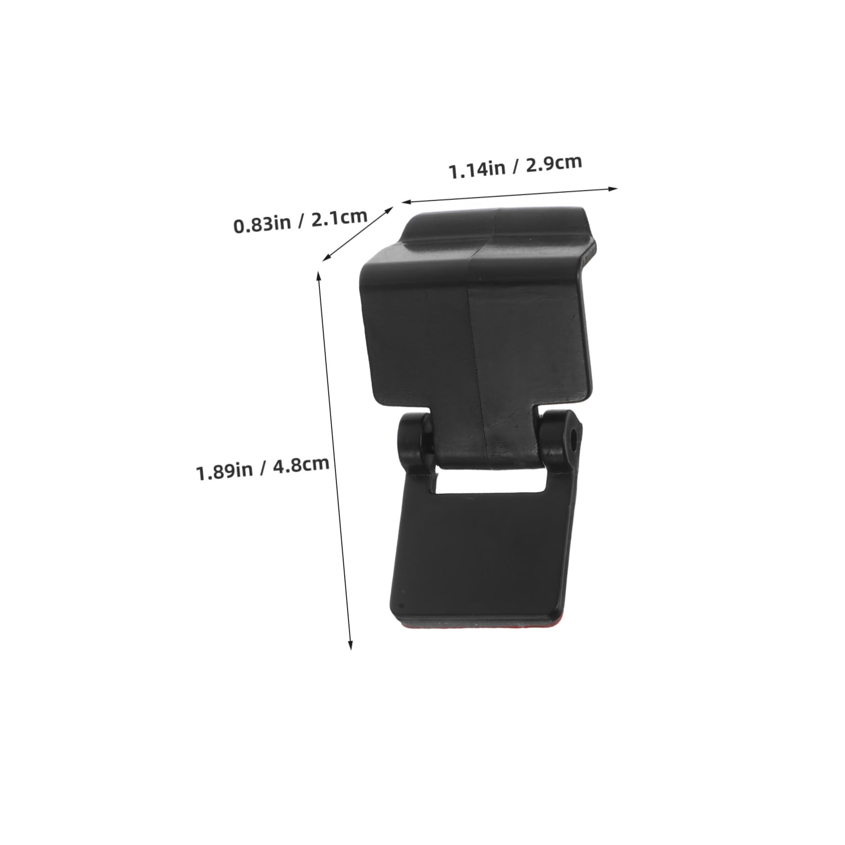 Clips de Verrouillage Faciles à Utiliser Lot de 6 en Abs Design Multifonctionnel pour Sécuriser Enclos pour Terrarium à Reptiles et Amphibiens