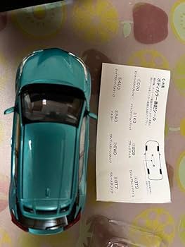 激レア！台湾仕様 トヨタシエンタ1/43ミニカー ラディアントグリーンメタリック トヨタ シエンタ 後期 1/30 カラーサンプル ラディアント