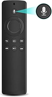 1nd Gen DR49WK B PE59CV Voice Remote Control for Amazon Smart TVs Stick (2nd Gen/3rd Gen/Lite/4K) for Amazon Smart TVs Cube (1st Gen/2nd Gen, and Later) for Amazon Smart TVs (3rd Gen, Pendant Design)