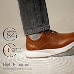 Bruno Marc Men's Dress Sneakers Casual Lace Up Oxford Cushioned Walking Shoes Lightweight Breathable MaxFlex ActiveMetro - Image 2